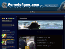 Tablet Screenshot of perrodeagua.com